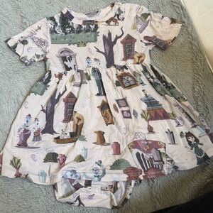 Posh Peanut Haunted Mansion Bodysuit Dress